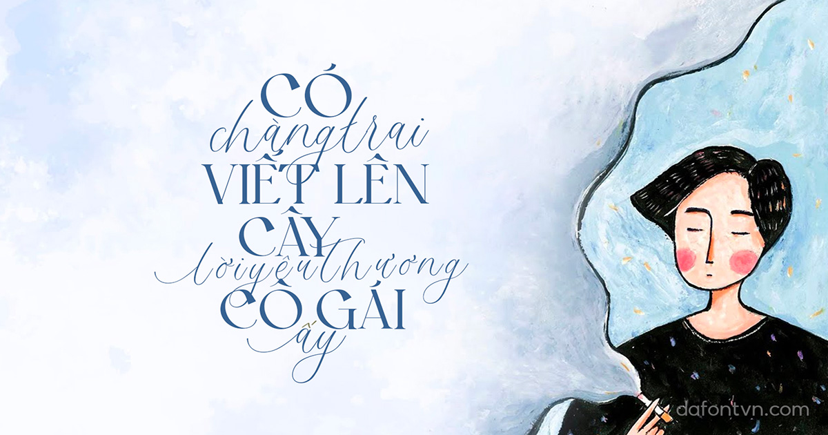 Font Việt Hóa - Montery Script Chữ Viết Tay Mỏng Và Nhẹ Nhàng
